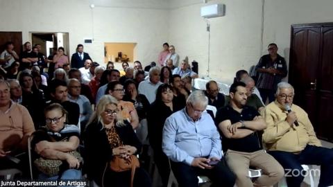 Embedded thumbnail for Sesión Extraordinaria JAVIER DE VIANA