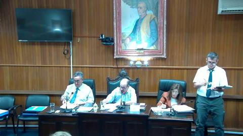 Embedded thumbnail for Sesión Ordinaria 4/12/2025