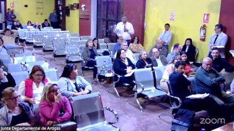 Embedded thumbnail for Sesión Ordinaria 06/11/2025